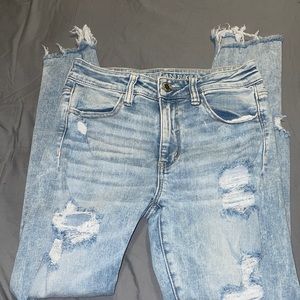 American eagle jeans size 6